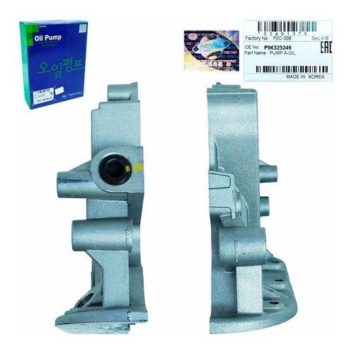 Imagen 7 de 10 de Bomba Aceite Daewoo Damas 1998 1999 2000 Original