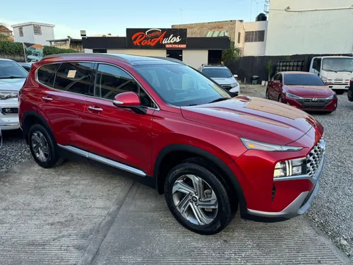 Hyundai Santa Fe Sel 2022