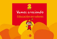 Vamos Creciendo 2 Años Edivar8ei (libro Original)