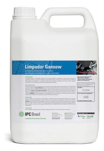 Detergente Limpador Profissional 5 Litros Ipc