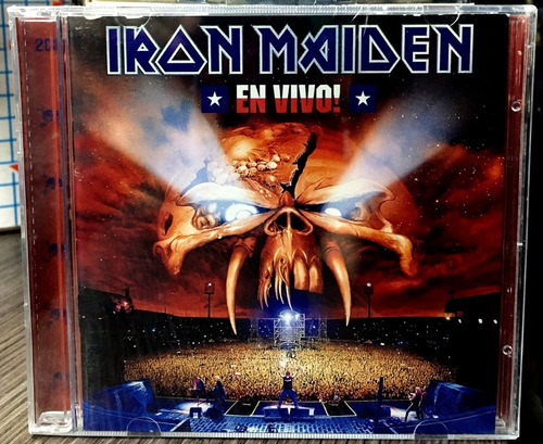 Iron Maiden - En Vivo (chile) 2012