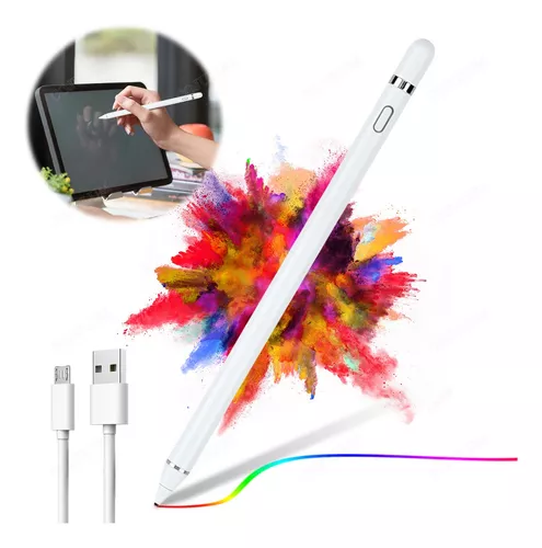 Pluma Lápiz Stylus Capacitivo Para iPad Tablet Android IOS