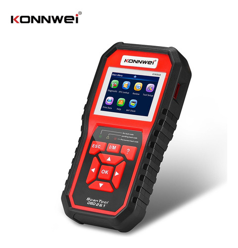 Konnwei Obdii - Lector De Códigos Para Escáner (kw850)