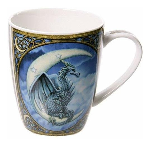 Mugs Lisa Parker Dragon Design - Taza De Porcelana China En 