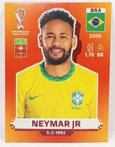 Comprar Figurita Mundial Qatar 2022 # 16 Neymar Brasil Panini