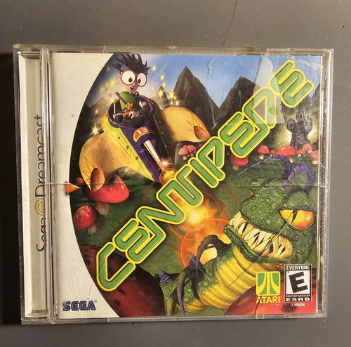 Centipede Sega Dreamcast 