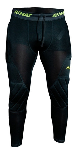 Imagen 4 de 4 de Padded Compression Legging Rinat Para Portero Negro Adulto