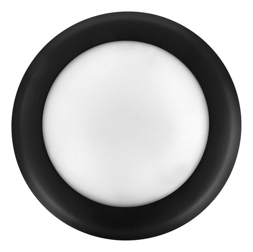 Luz Led De Techo Negra Regulable De 15 Cm, 16.5 W, 5000k, 10