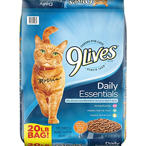 9lives Diariamente Esenciales Comida Para Gatos O29eu