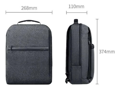 Mochila Para Portátil Ugreen Multibolsillo Contra Agua