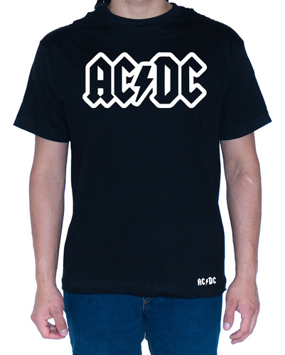 Camiseta Ac Dc Rock Music 