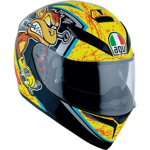 Casco Integral Agv K-3 Sv E2205 Bulega Importado + Pinlock