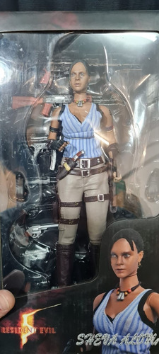 Sheva Alomar Resident Evil 5