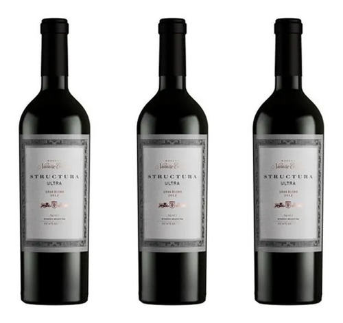 Vino Structura Ultra Blend Navarro Correa X750cc X3