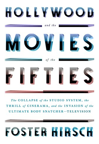 Book : Hollywood And The Movies Of The Fifties The Collapse