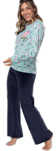 Pijama Dama Invierno So Winner De So Pink 11700