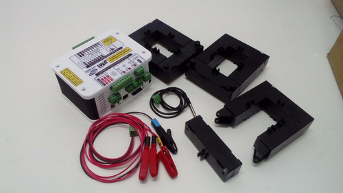 Kit Analisador Datalogger Harmônicas 600a Dmi T5t 88es