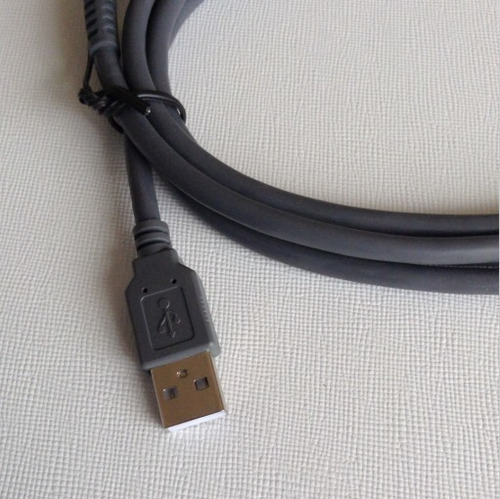 Kit 11 Cabo Usb Para Leitor Cod Barras Symbol Ds3408