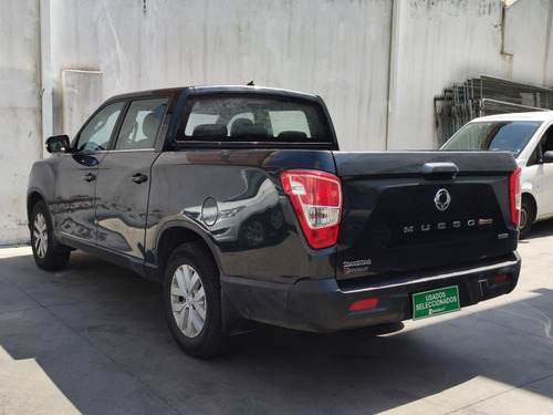 Ssangyong Grand Musso Musso Grand 2.2 4x2 Mt Full - Ql612 Eu
