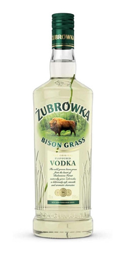 Pack De 2 Vodka Zubrowka Bison Grass 750 Ml