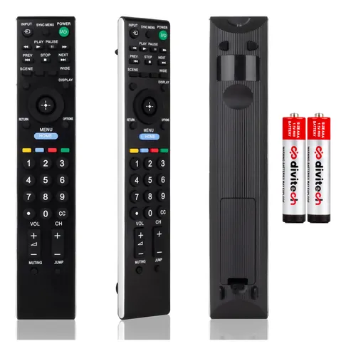 Teclado para tv sony sale