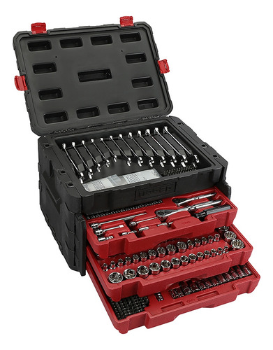 Juego De Dados Y Accesorios Combinados 450 Pzas Bm
