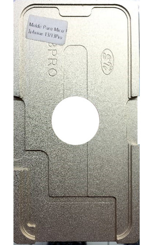 Molde Para Mica iPhone 13 iPhone 13 Pro