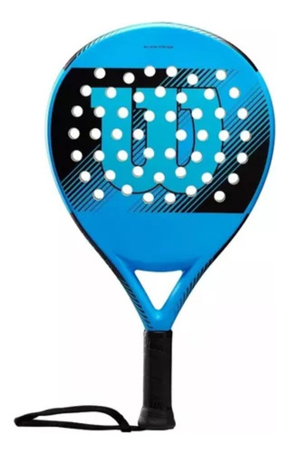 Pala De Pádel Raqueta Wilson Striker Paddle Color Negro/azul