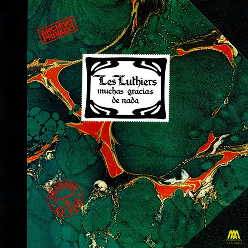 Les Luthiers - Muchas Gracias De Nada Lp