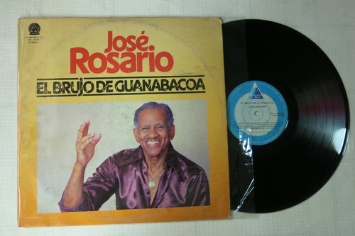Vinyl Vinilo Lp Acetato Jose Rosario El Brujo De Guanabacoa