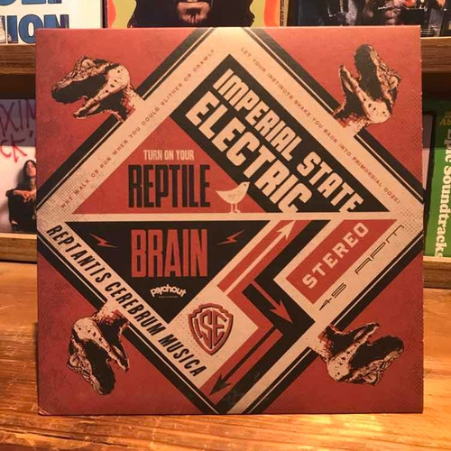 Imperial State Electric Reptile Brain Vinilo 7 Pulgadas