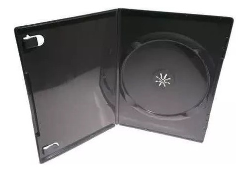 Cajas Para Dvd Slim - X 10 Unidades (Usado)