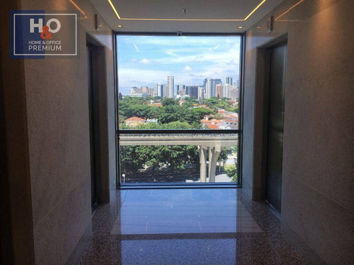 Imagem 9 de 16 de Conjunto Para Alugar, 271 M² - Brooklin Novo - São Paulo/sp - Cj0240