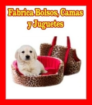 Patrones Moldes Juguetes Bolsos Y Camas Para Perros Y Gatos