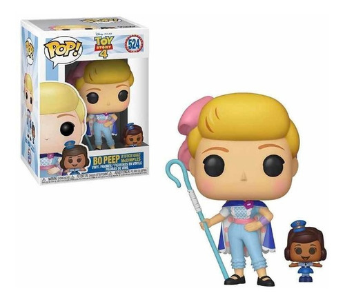 Funko Pop Bo Peep Toy Story 4 Disney # 524 Original