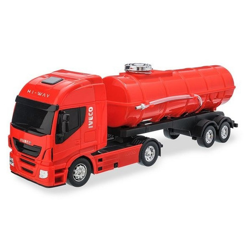 Caminhão Iveco Hi-way Tanque - Usual Brinquedos - Verm