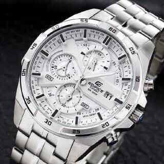 Relógio Casio Edifice Efr-556-5av Com Caixa 50mm
