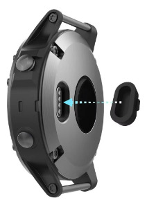 Pulseira + Plug + Pelicula Tpu Compativel Com Garmin Venu 2