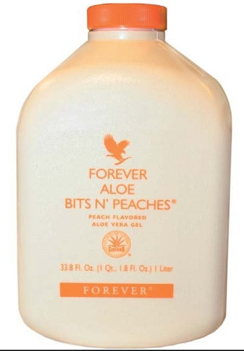 Forever Aloe Bits N Peaches
