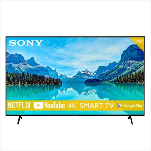 Smart Tv Sony Bravia Xbr-75x81ch Led 4k 75 110v/240v (Reacondicionado)