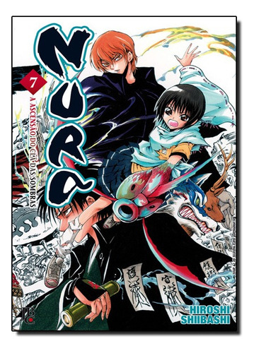 Nura: A Ascensão Do Clã Das Sombras - Vol.7, De Hiroshi Shibashi. Editora Jbc Em Português