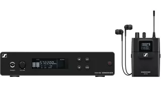 Sistema Monitoreo Inalámbrico In Ear Sennheiser Xsw Iem Set