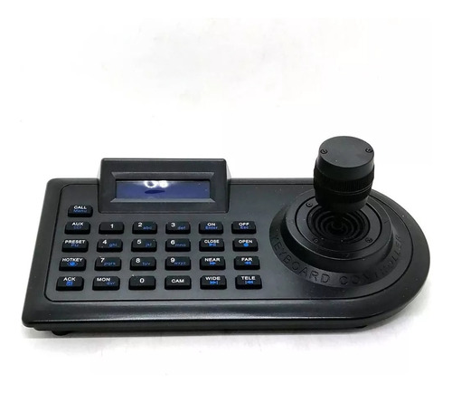 Comando Control Set Camaras Cctv System Keyboard