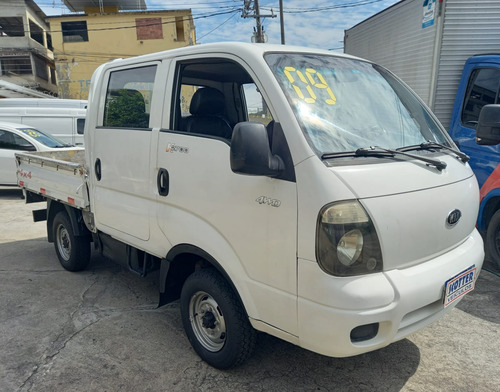 Kia Bongo 2.7 Std 4x4 Rs Cab. Dupla C/ Carroceria 2p