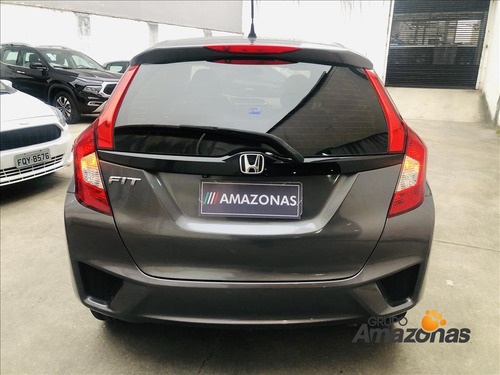 Honda Fit 1.5 EX 16V FLEX 4P AUTOMÁTICO