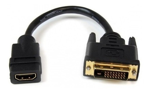 Adaptador Dmi A Dvi Dvi-d Macho Hdmi Hembra Hddvifm8in