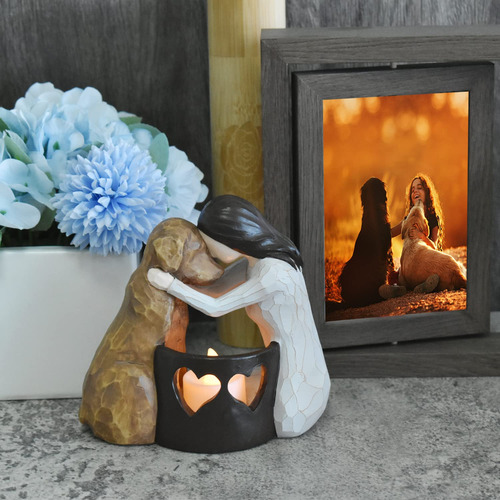 Regalos Conmemorativos Para Perros Vela Led Porta Velas