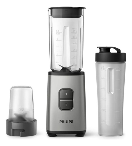 Mini Licuadora Con Vaso Portátil Philips Hr2604/80