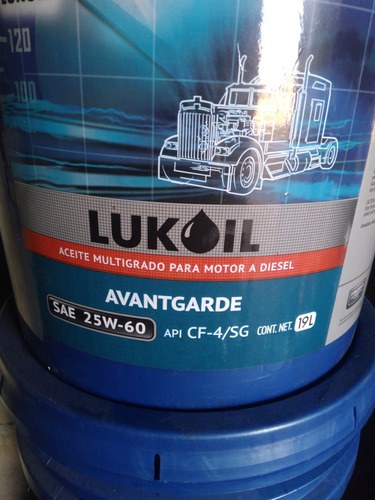 Aceite 25/60 Diesel Multigrado Lukoil