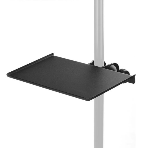 Soporte Para Micrófono, Bandeja, Metal, Con Abrazadera